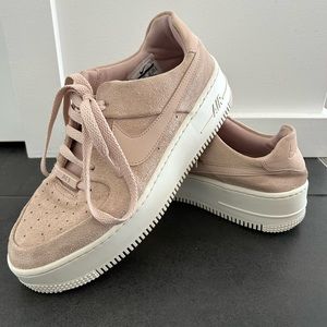 Nike Airforce 1 trainers 8.5US